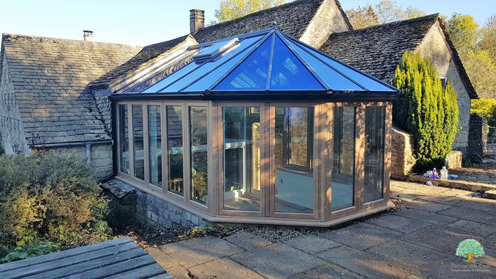 Listed Property Oak Conservatory