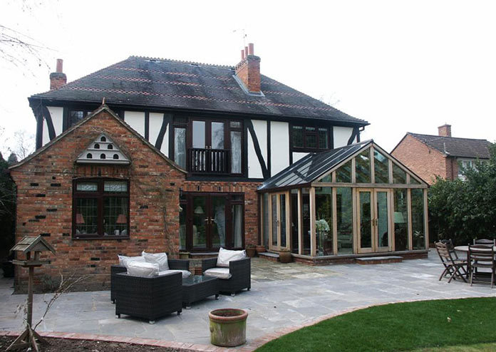 Luxury Hardwood Conservatory