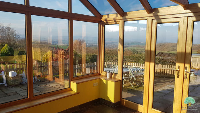 Luxury Oak Conservatory
