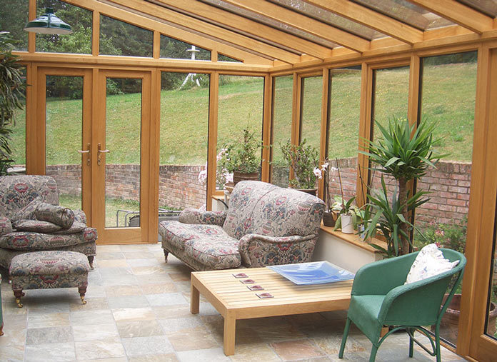 Oak Conservatory
