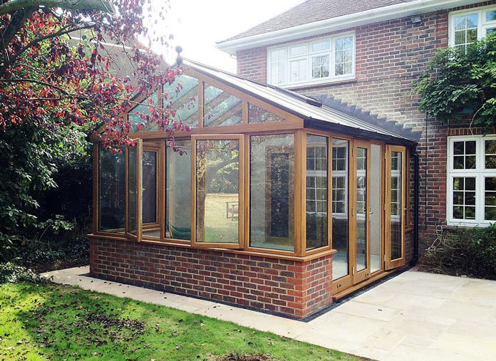 Wooden Conservatory