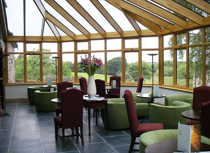 Oak Conservatory Restaurant Dining Area