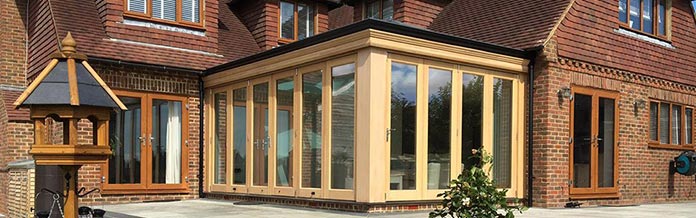 Why choose an Oak Orangery