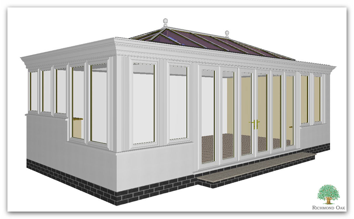 bespoke-oak-orangery-designs (15) Summers - West Sussex - Bespoke Oak Orangery