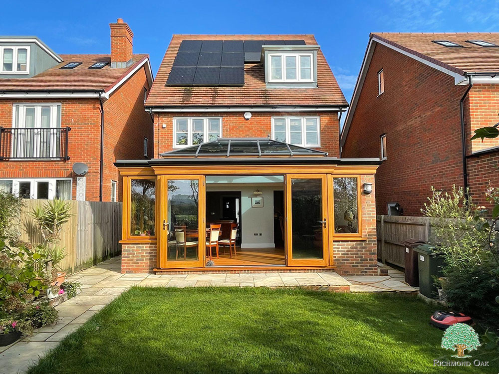 bespoke-oak-orangery-designs (19) Valev - Tunbridge Wells, Kent - Bespoke Oak Orangery