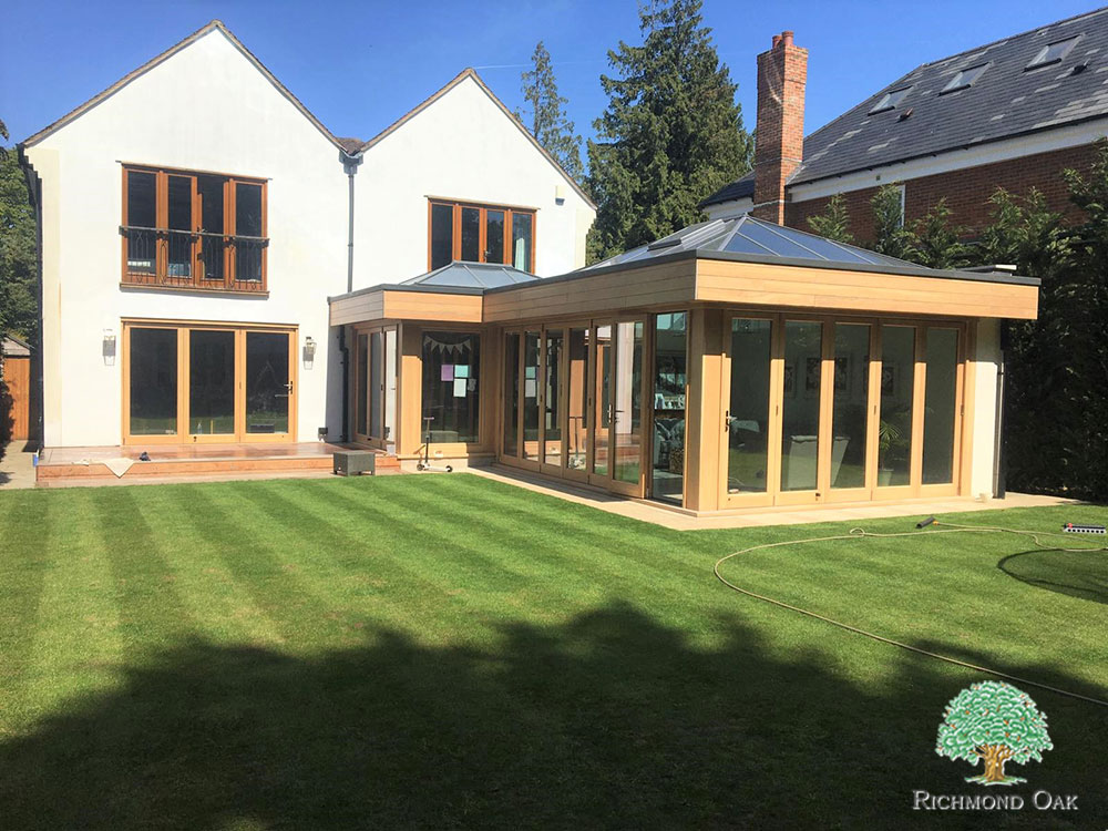 bespoke-oak-orangery-designs (3) Browner - Cobham, Surrey - Bespoke Oak Orangery