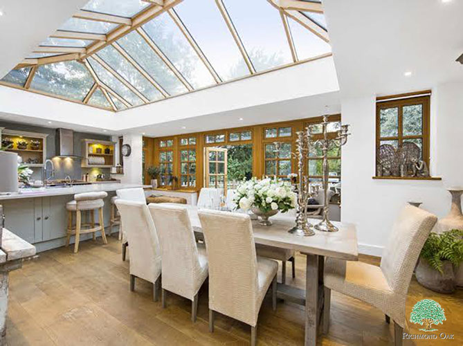 bespoke-oak-orangery-designs (9) Cowell - Cobham, Surrey - Bespoke Oak Orangery