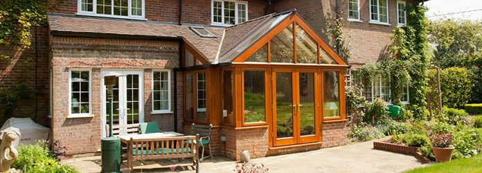 Sustainable oak framed conservatories and orangeries