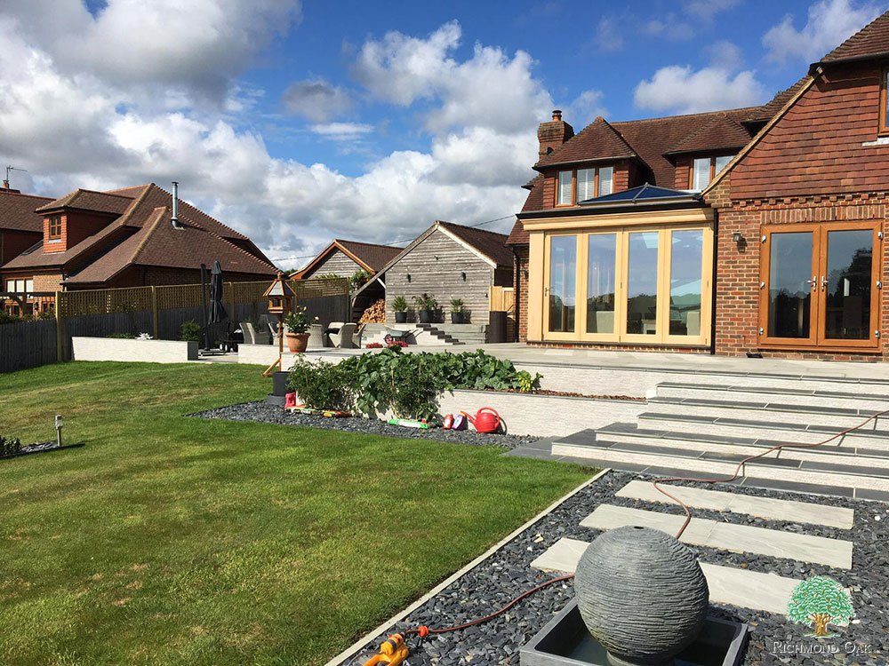 Bespoke Extension Materials - Oak Orangery