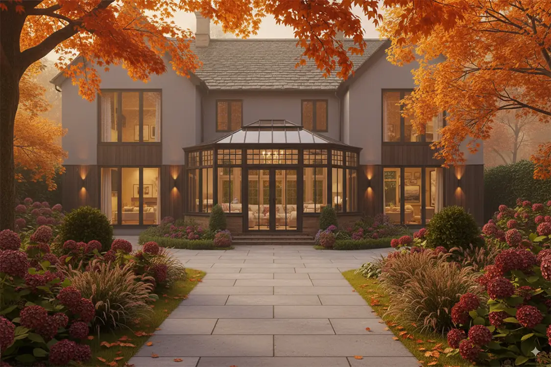 Stress-Free Ways to Get Your Garden & Glazed Extension Autumn-Ready